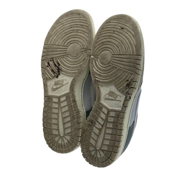 Nike Dunk Low Mica Green Men's Low Top Lace Up Athletic Sneakers Shoes Size 9.5 - Picture 4 of 5